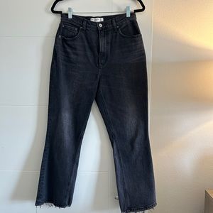 Abercrombie Wide Leg Jeans
